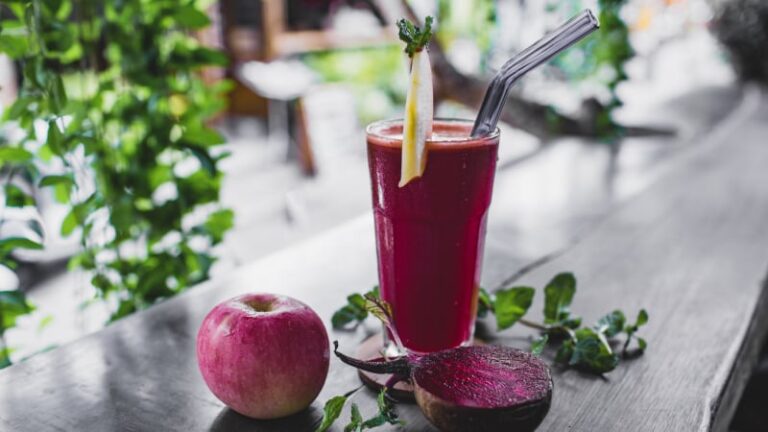 Juice diet principer, recept effekter