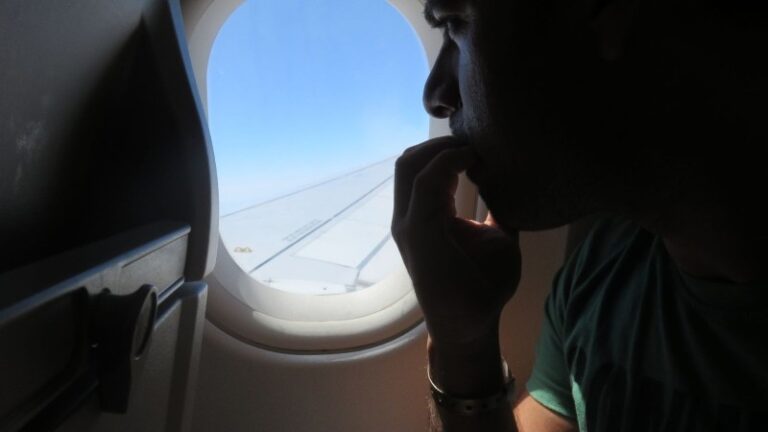 Aviophobia – rädsla för att flyga i flygplan