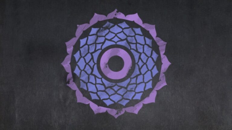 Kronchakrat, eller Sahasrara – andlig utveckling