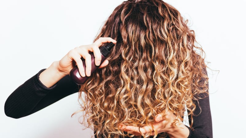 Keratin hårlockning