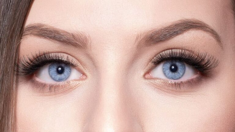 Blå ögon: en färg som gör gott