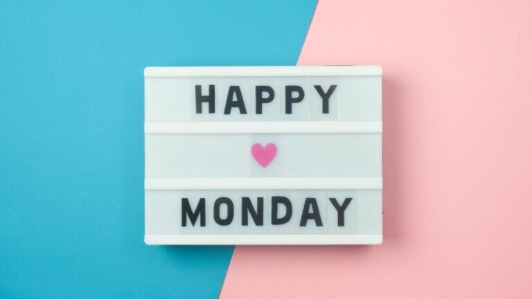 Affirmationer för måndag – manifestationer för att starta veckan!