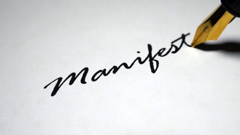 Manifestationsdagbok – hur man sätter upp den och behåller den?