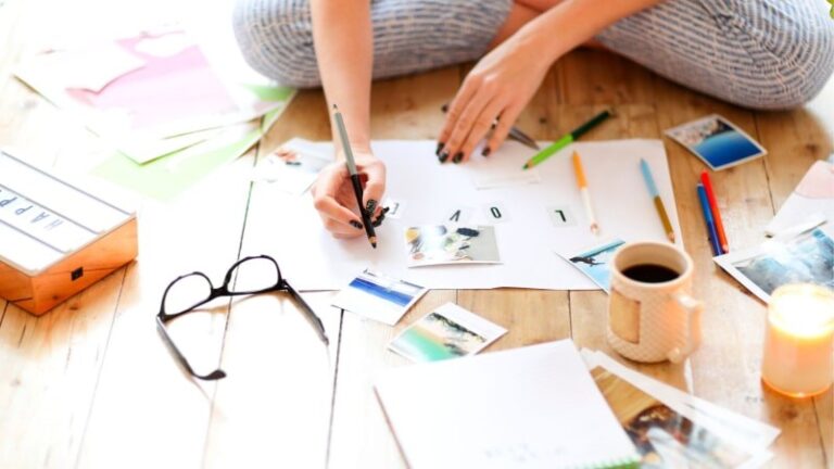 Manifestation drömkarta – hur man skapar den?