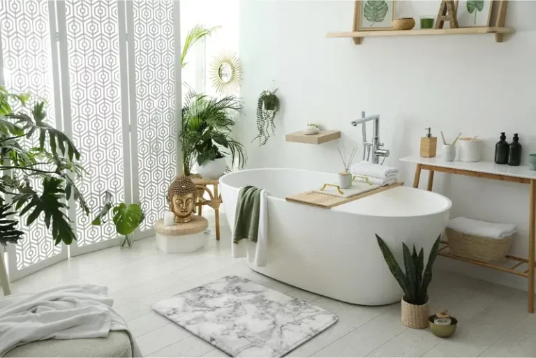 Stil under fötterna: Så väljer du den perfekta badrumsmattan