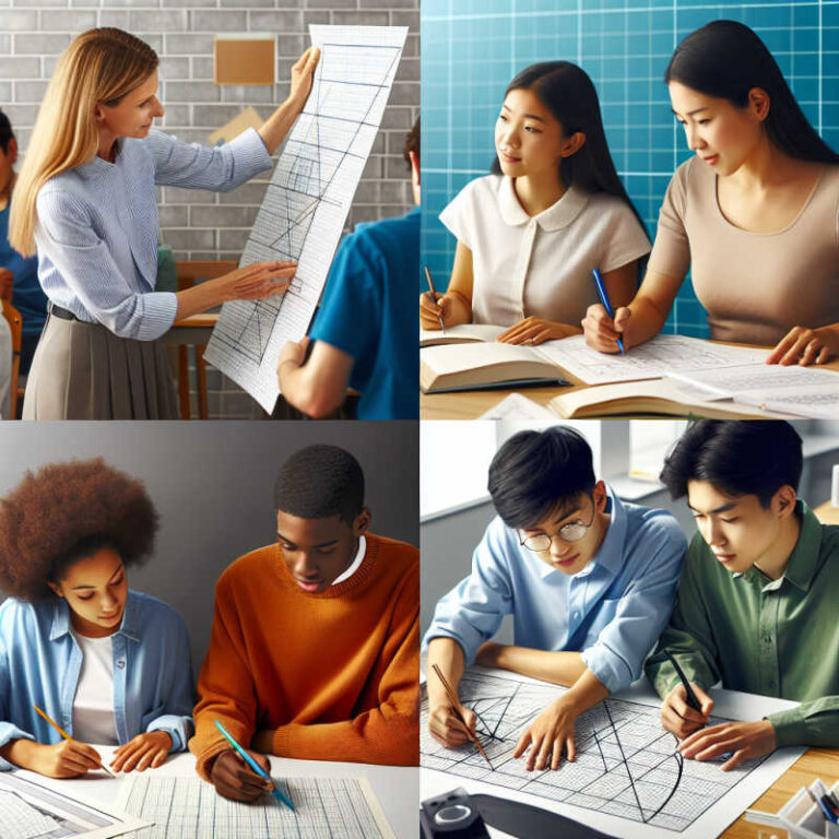 Användning av rutat papper och millimeterpapper i skolan och på jobbet