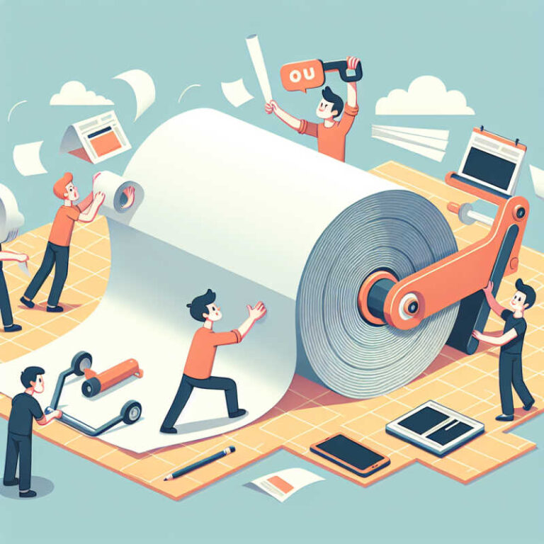 Hur du använder ett rulle papper för stora projekt