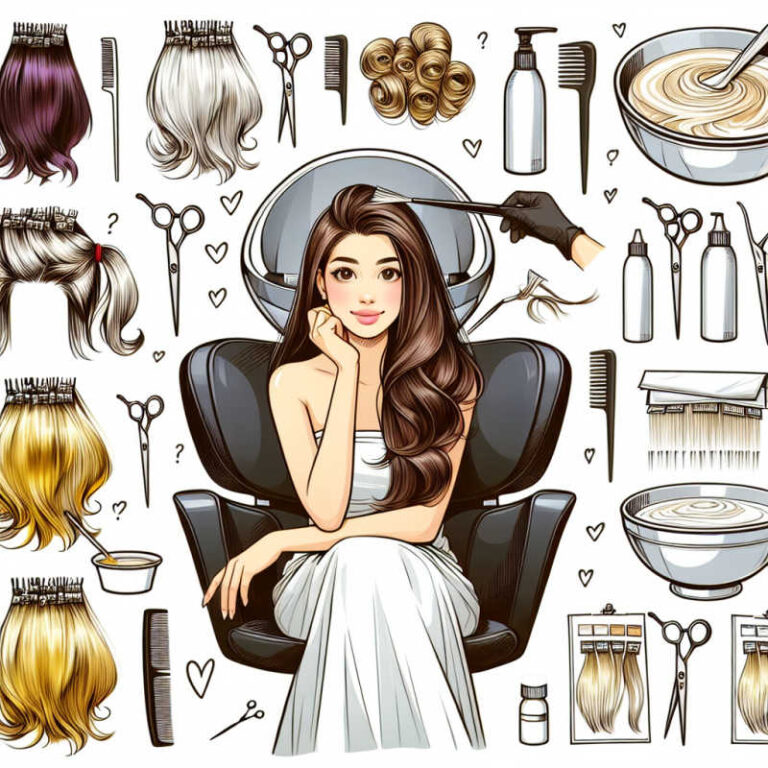 Hur man uppnår den perfekta blonda hårfärgen