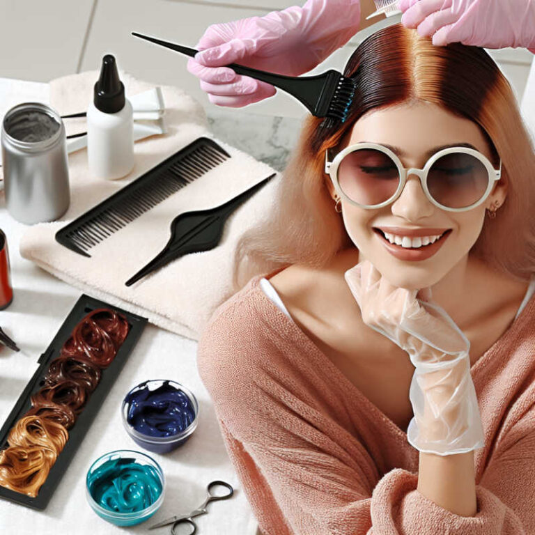 Mood hårfärg: Färga ditt hår hemma