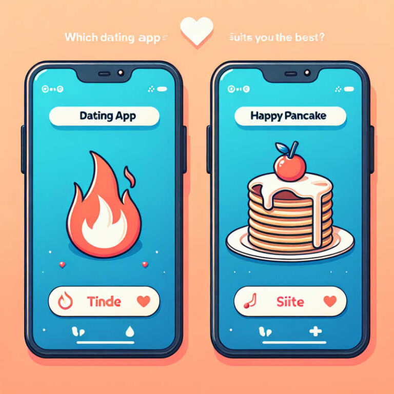 Tinder eller HappyPancake: Vilken dejtingapp passar dig bäst?