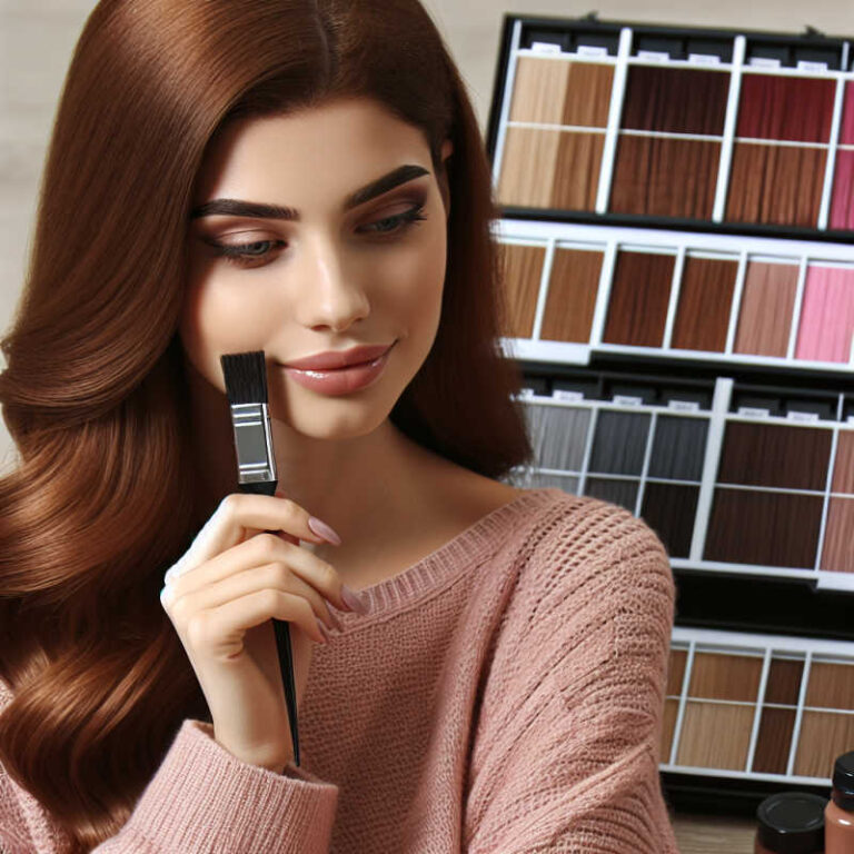 Varm brun hårfärg: Så väljer du rätt nyans